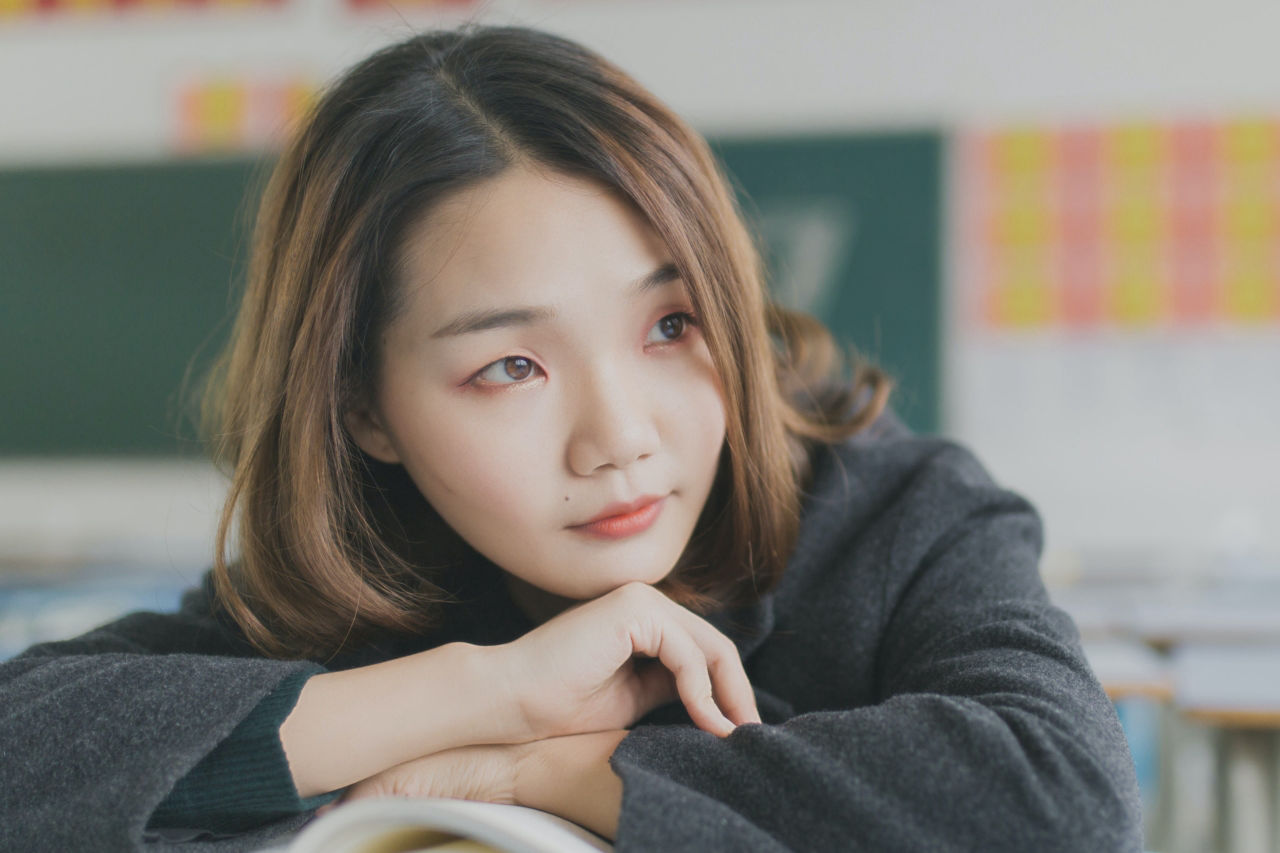 School Girl Image for young children